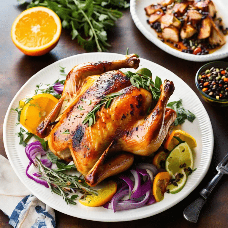 Caribbean-Spiced Roast Chicken