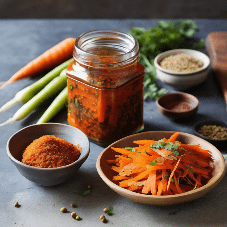 Carrot Pickle