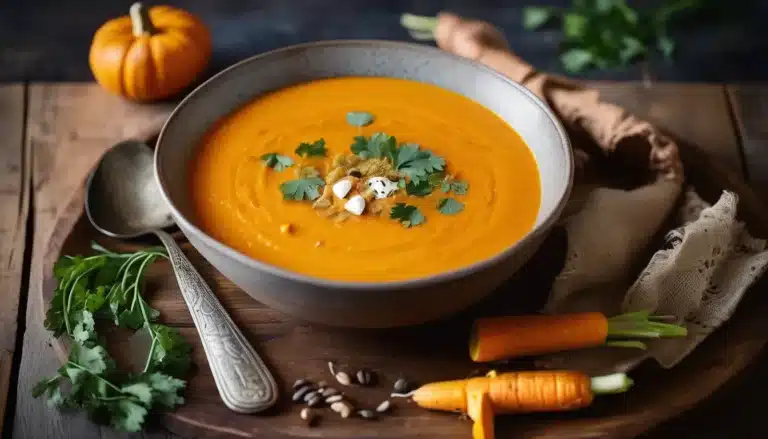 Carrot Pumpkin Soup