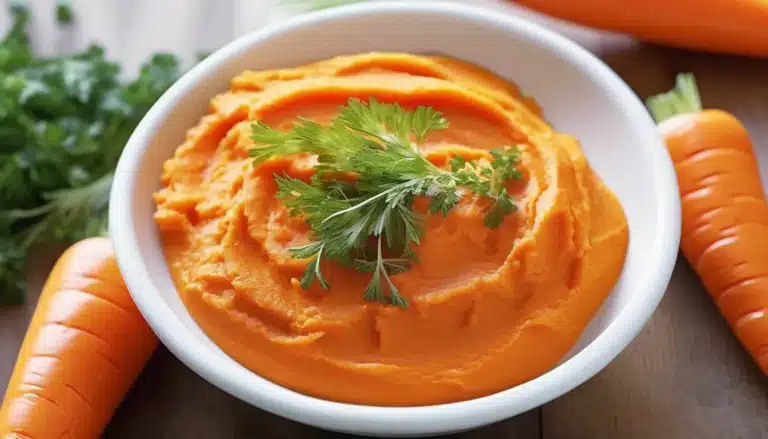 Carrot Puree