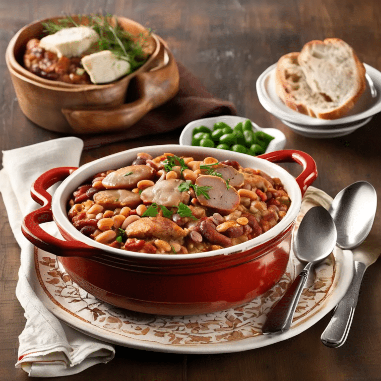 Cassoulet For Today