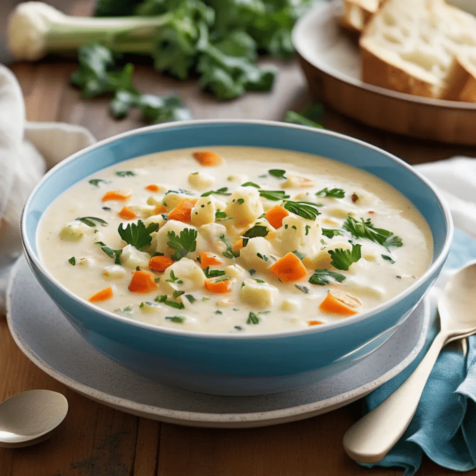 Cauliflower Chowder