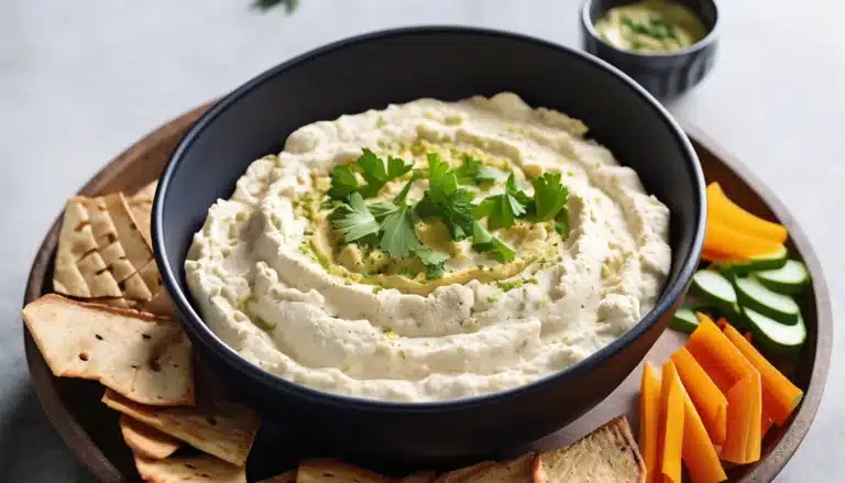 Cauliflower Hummus