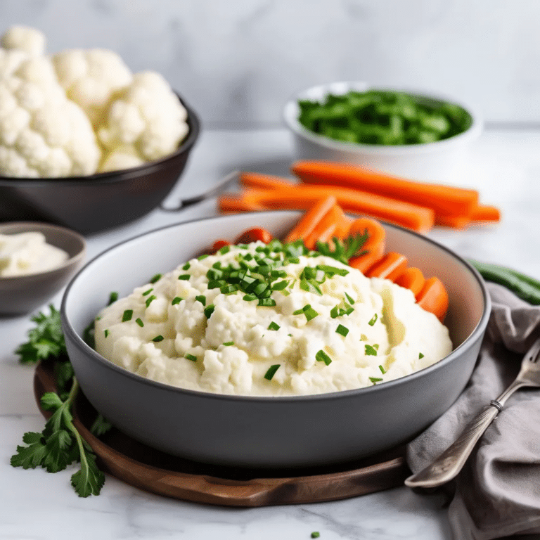 Cauliflower Mash