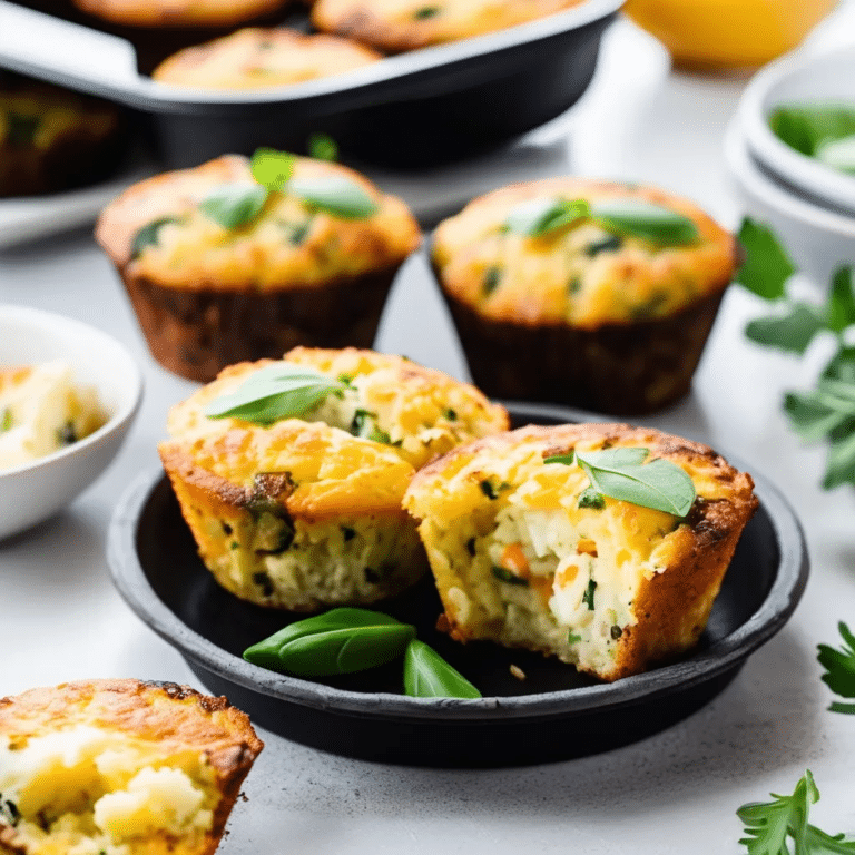 Cauliflower Muffins