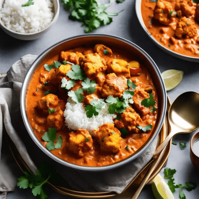 Cauliflower Tikka Masala