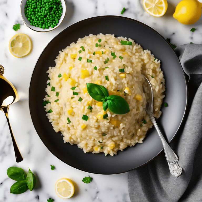 Champagne Risotto