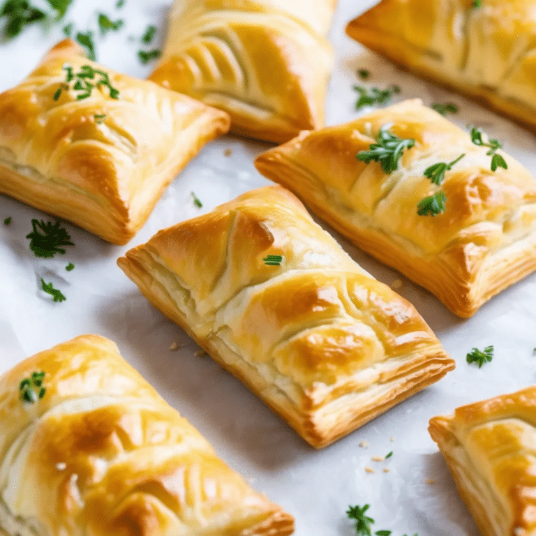 Cheese Pastries