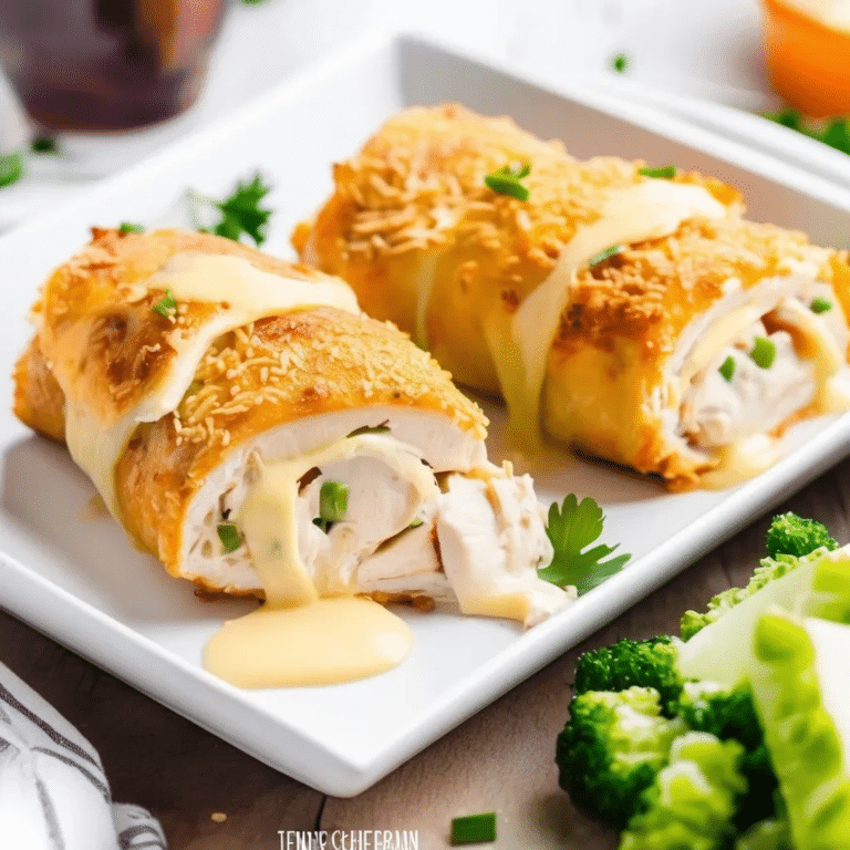 Cheesy Chicken Roll Ups