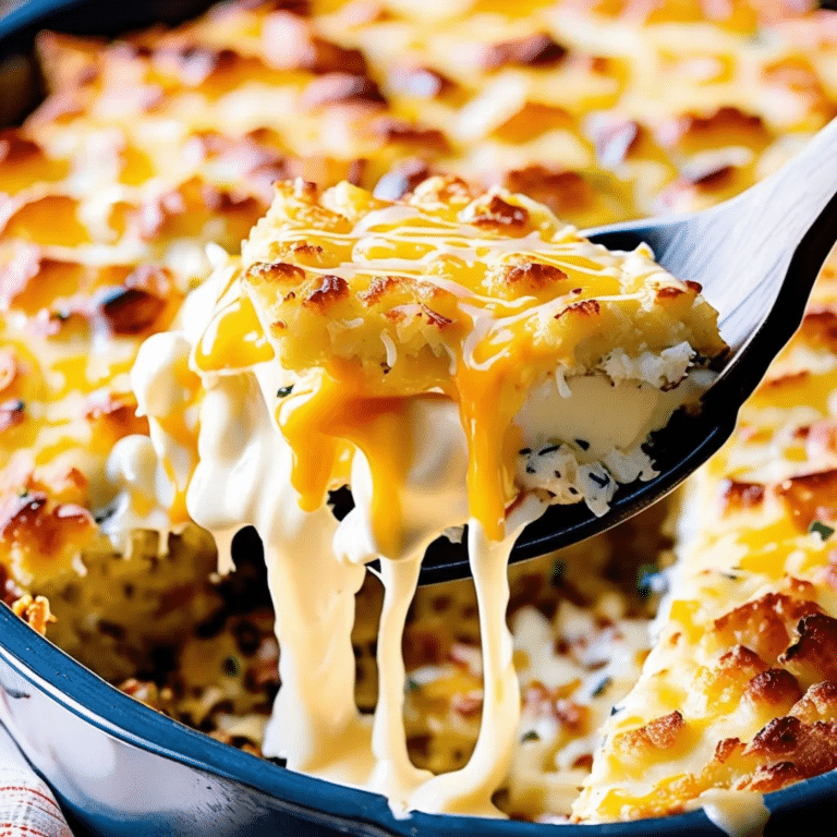 Cheesy Hashbrown Casserole