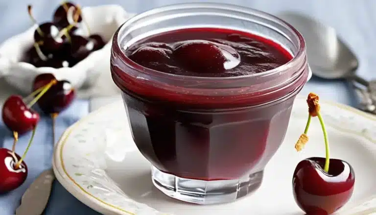 Cherry Sauce