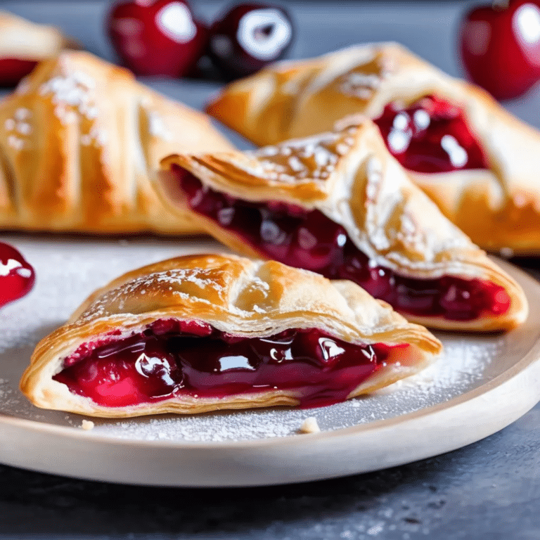 Cherry Turnovers