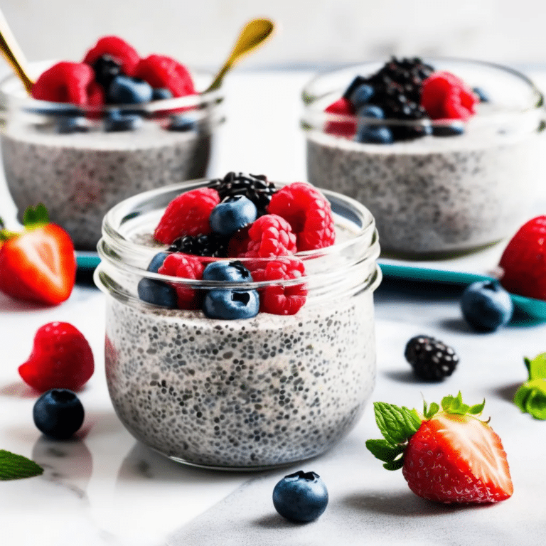 Chia Seed Pudding