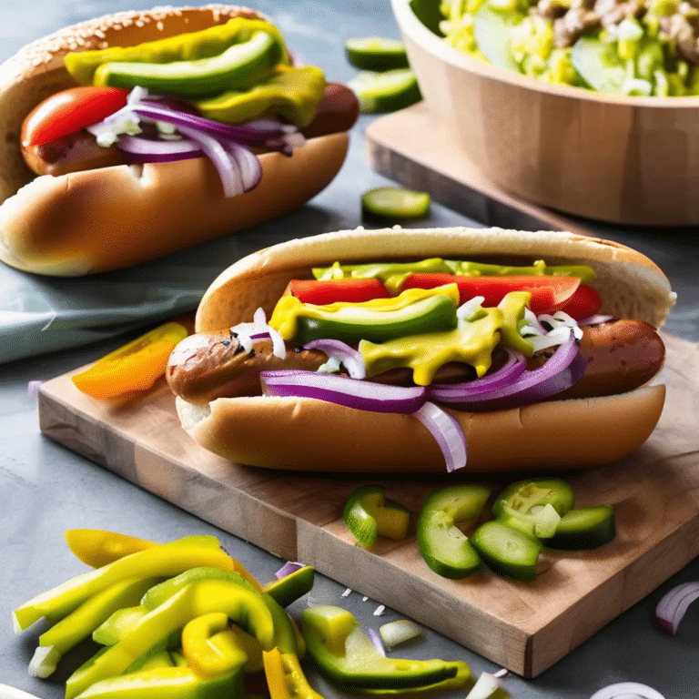 Chicago Hot Dogs