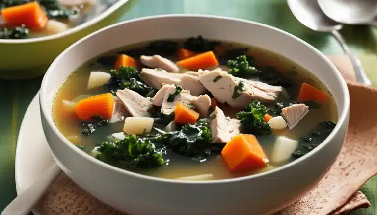 Chicken And Kale Soup