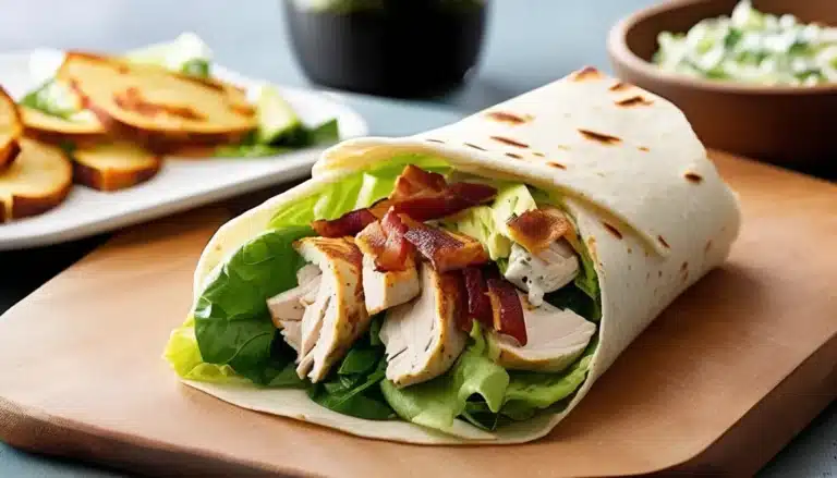 Chicken Caesar Wraps