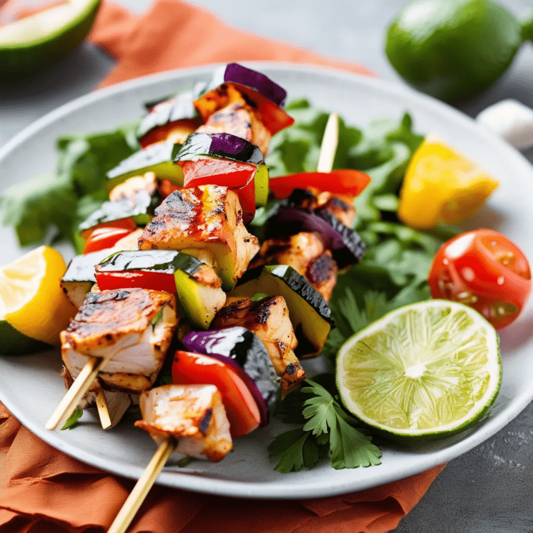 Chicken Kebabs