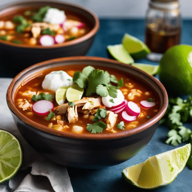 Chicken Posole