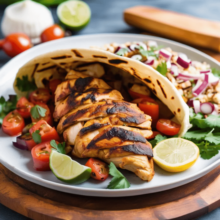 Chicken Shawarma