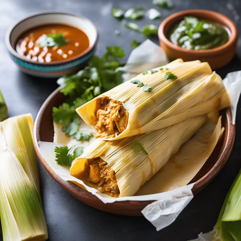 Chicken Tamales