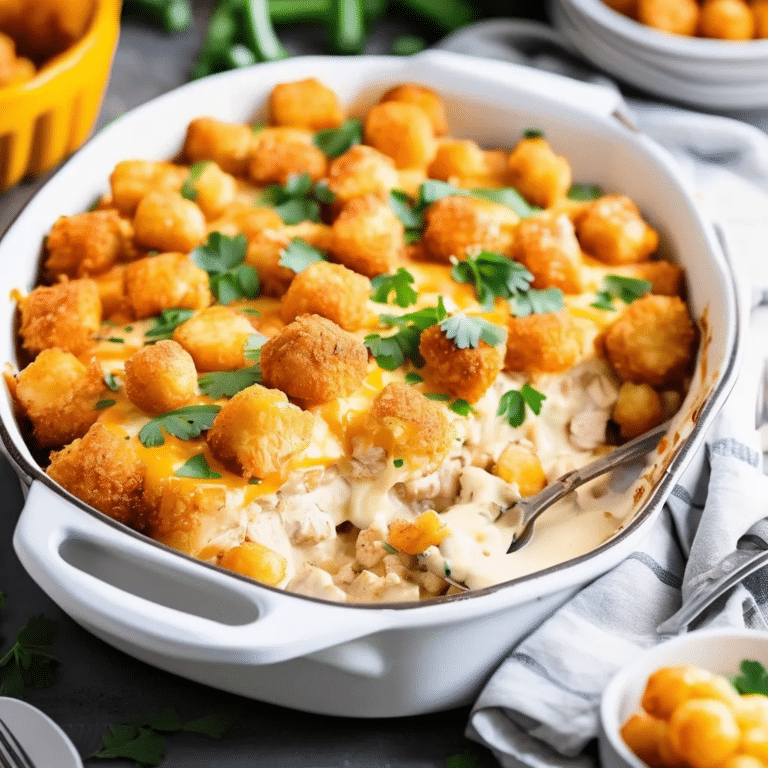 Chicken Tater Bake