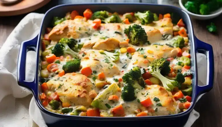 Chicken Vegetable Casserole