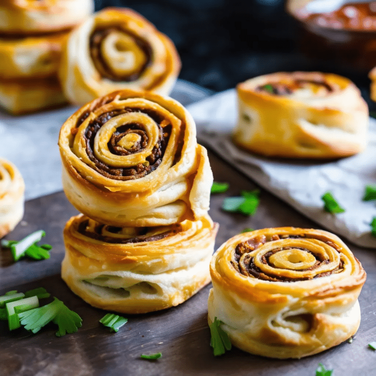 Chili Cheddar Pinwheels