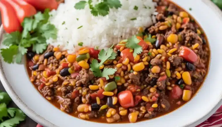 Chili & Rice