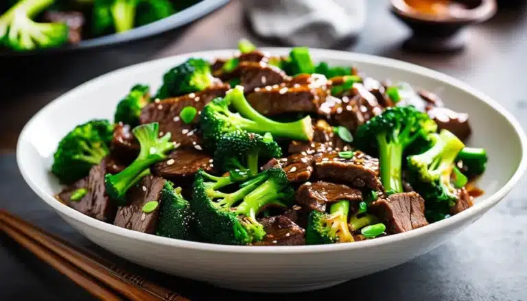 Chinese Beef And Broccoli