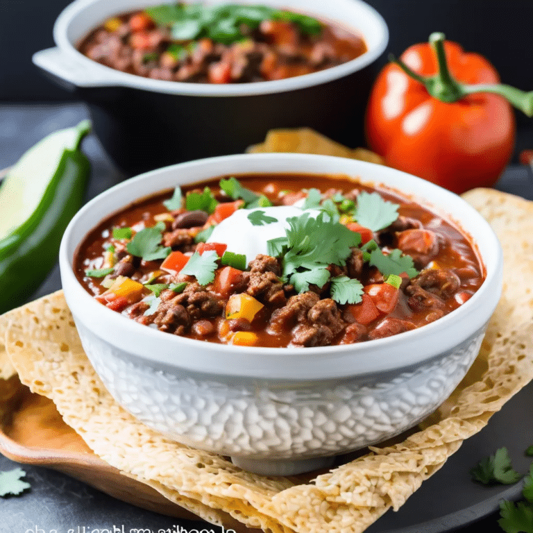 Chipotle Chili