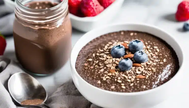 Chocolate Chia Seed Pudding