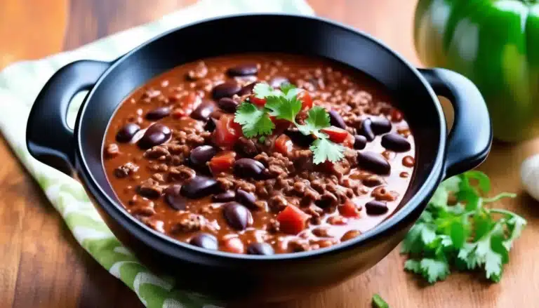 Chocolate Chili