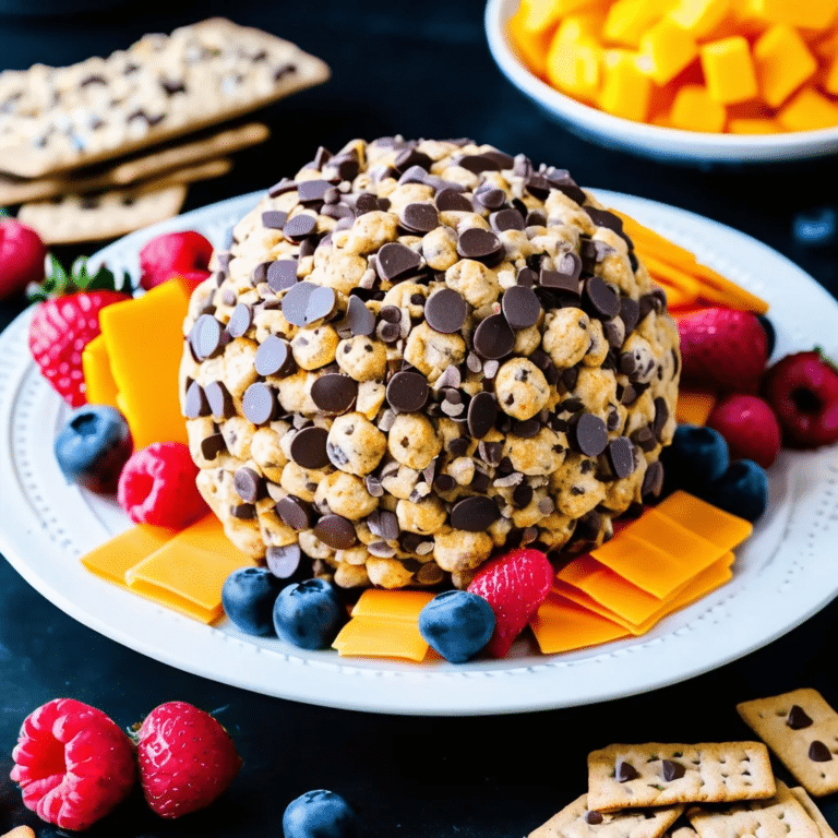 Chocolate Chip Cheese Ball