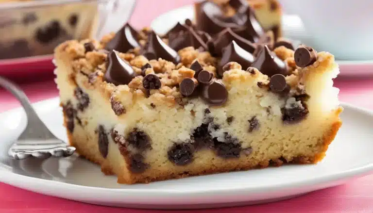 Chocolate Chip Crumb Cake