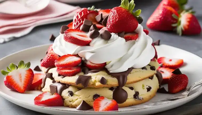 Chocolate Chip Strawberry Shortcake