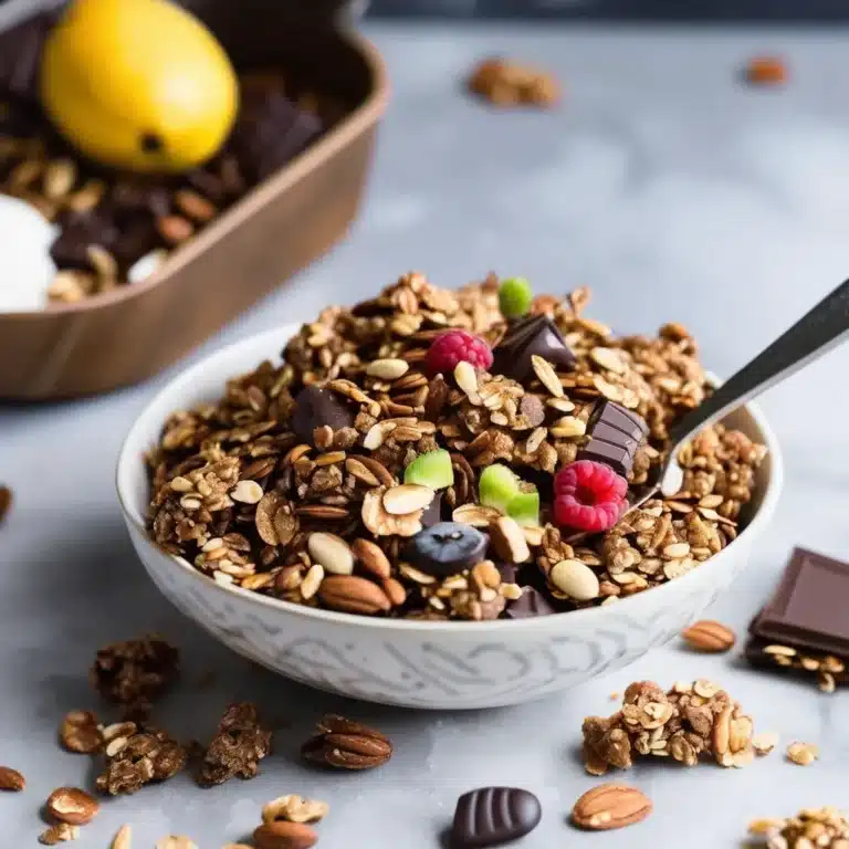 Chocolate Granola