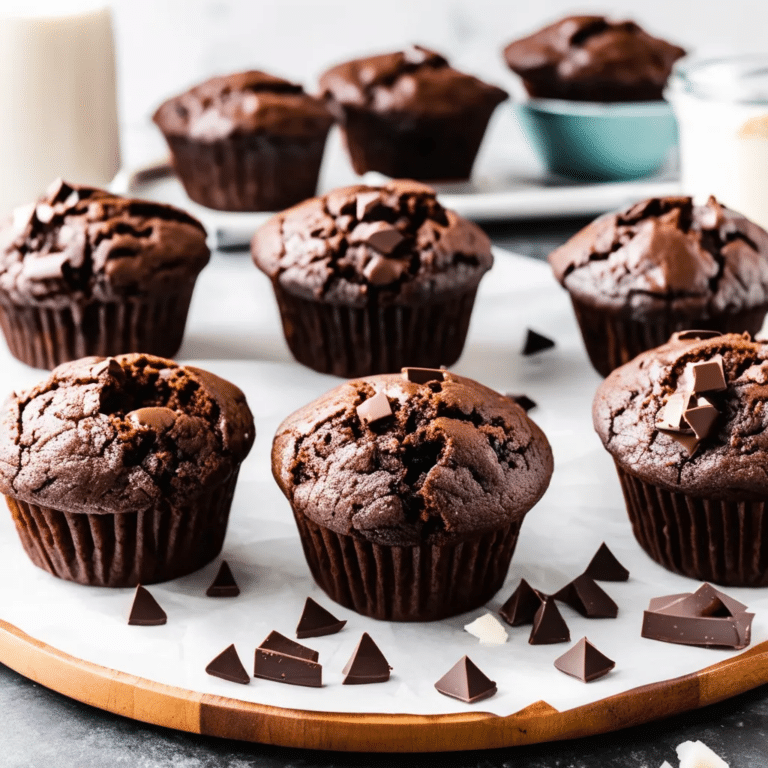 Chocolate Muffins