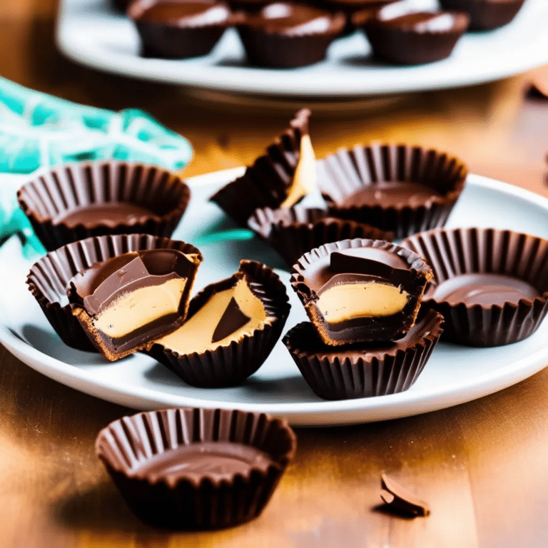Chocolate Peanut Butter Cups