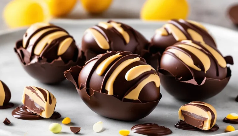 Chocolate Peanut Butter Eggs