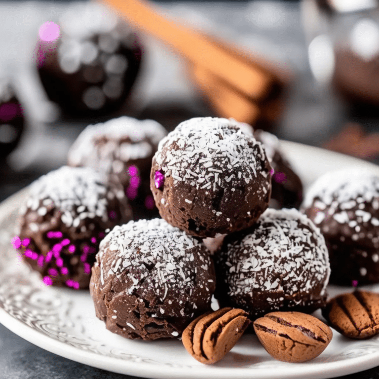 Chocolate Rum Balls