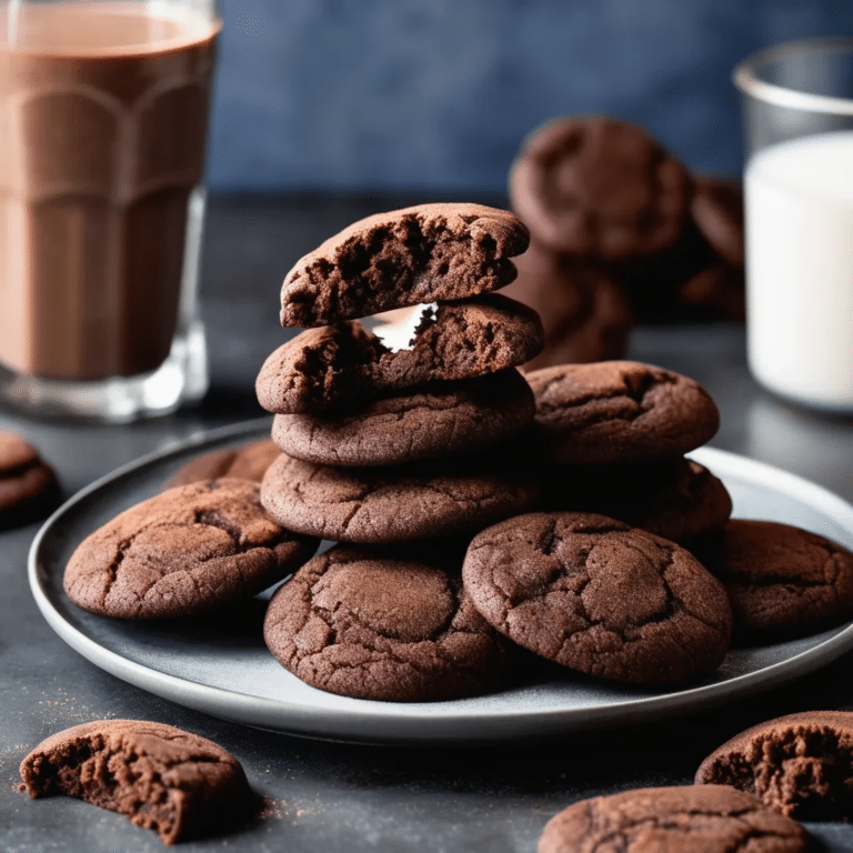Chocolate Snickerdoodles