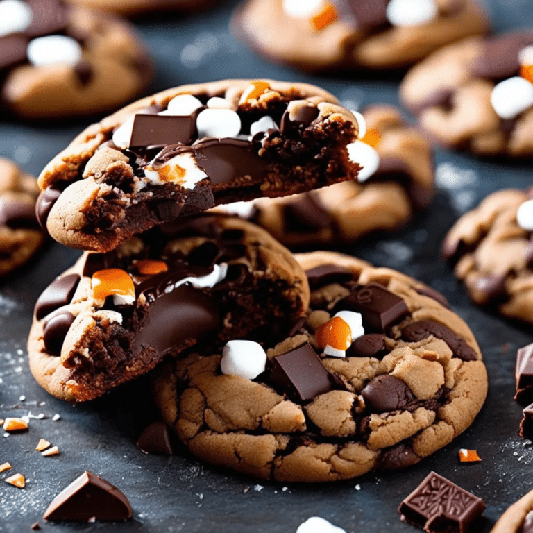 Chocolate Surprise Cookies