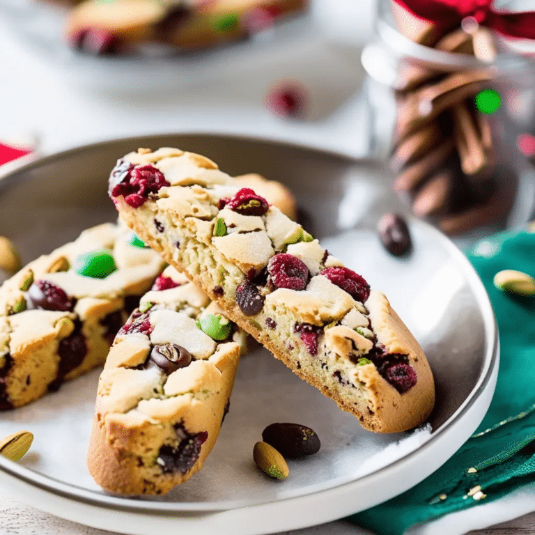 Christmas Biscotti