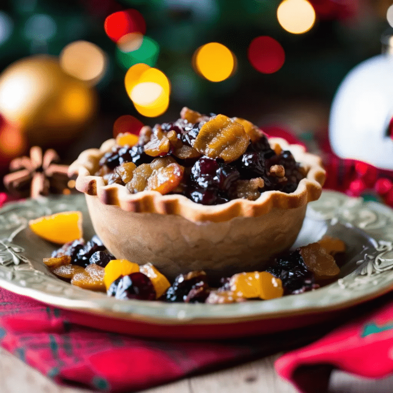 Christmas Mincemeat