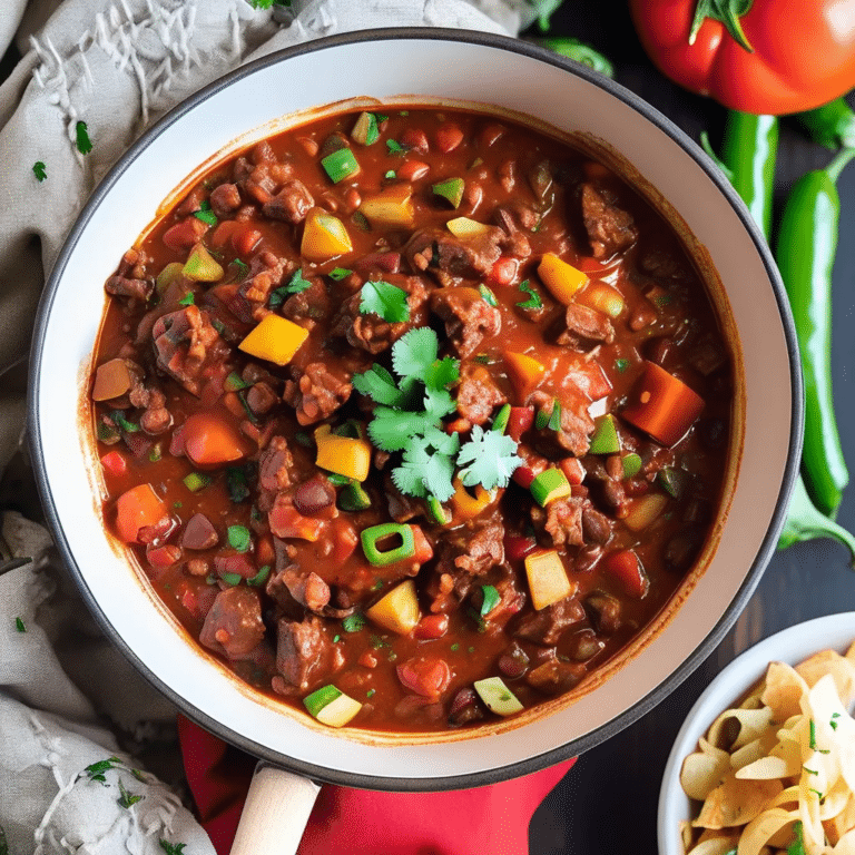 Chunky Chili