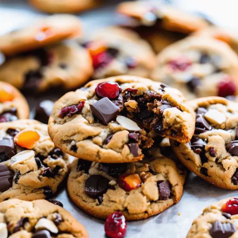 Chunky Drop Cookies