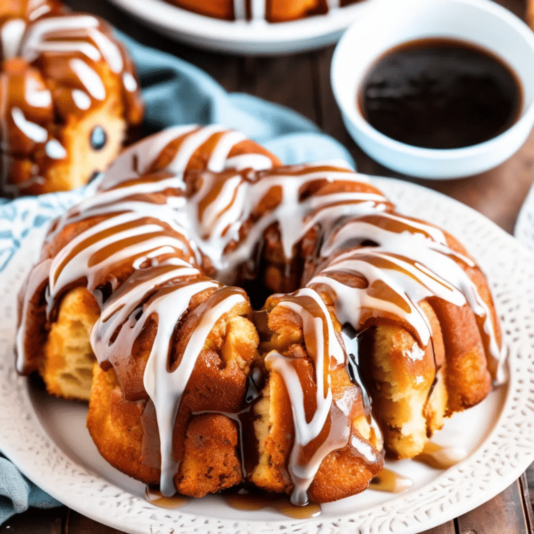 Cinnamon Monkey Bread
