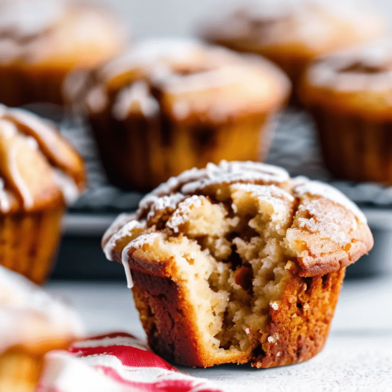 Cinnamon Muffins