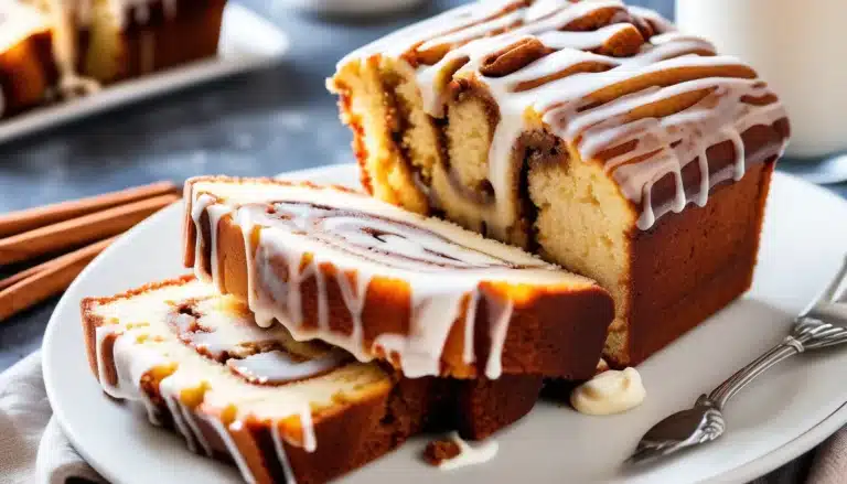 Cinnamon Roll Pound Cake