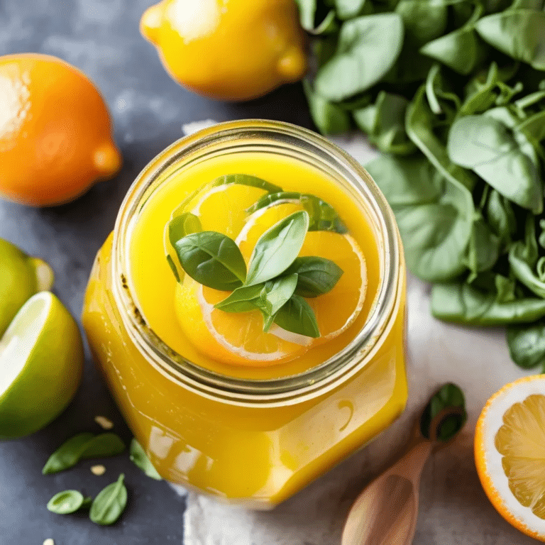Citrus Vinaigrette